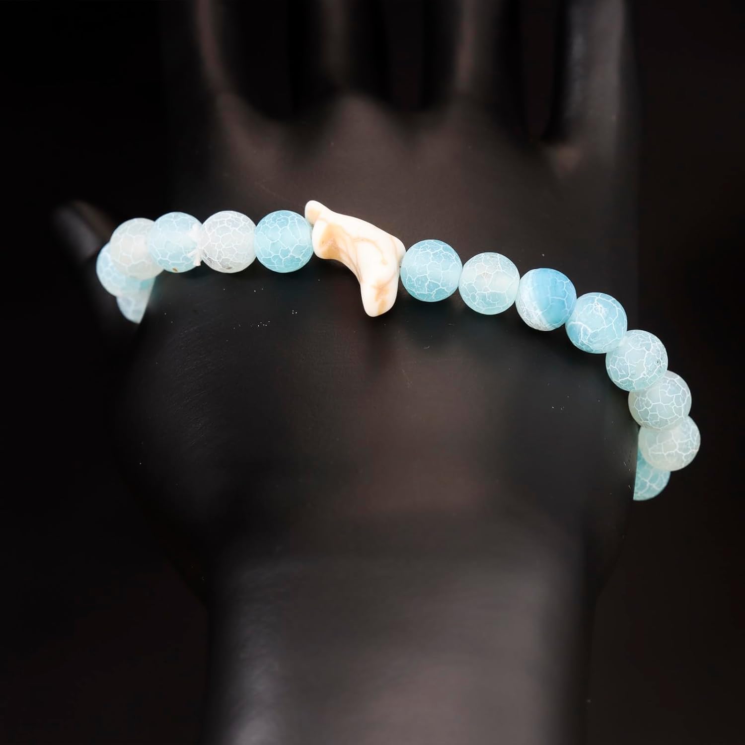 Kivosliviz Dolphin Bracelet for Women Gifts Cute Dolphins Themed Jewelry Stuff Dolphin Bracelet - Image 7