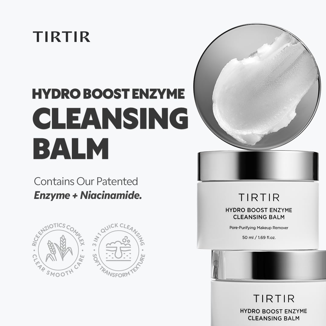 TIRTIR Hydro Boost Enzyme Cleansing Balm (114,82 g (confezione da 1))