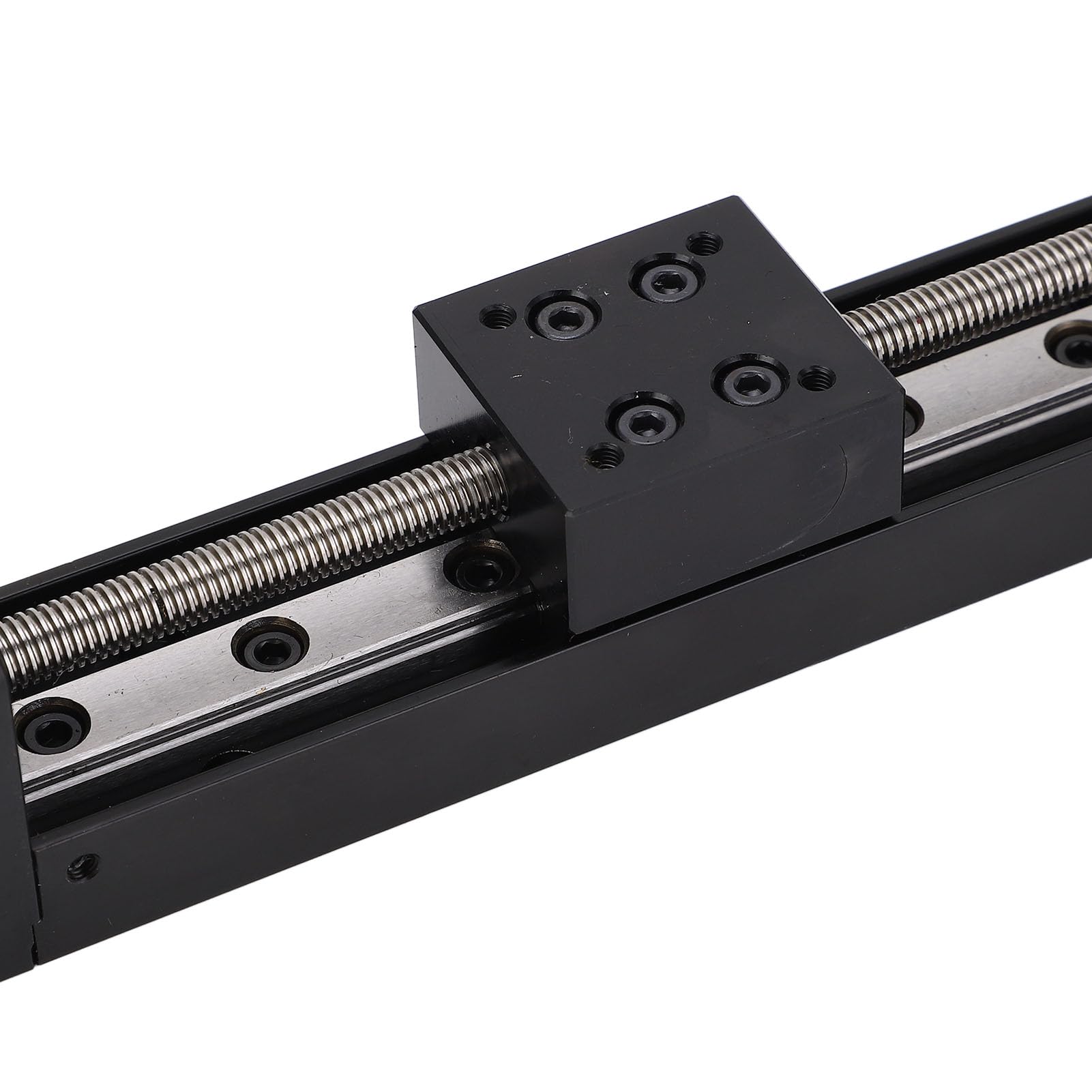 Mini Linear Rail Guides Slide Aktuator, Linearsieger Bühne Aktuator mit Nema 11 -Steppermotor, 100 Mm Effektive Fahrlänge für -CNC Router, Mahlmaschine X, Y, Z Achse