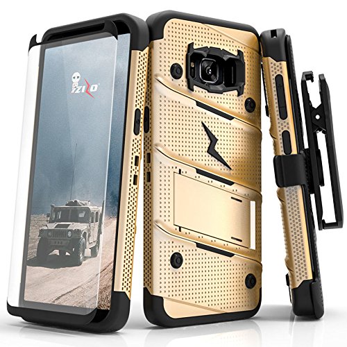 Samsung Galaxy S8 Plus Case, Zizo [Bolt Series] w/ [Galaxy S8 Plus Screen