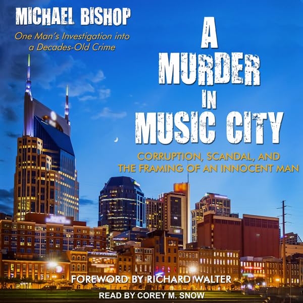 Cover art for A Murder in Music City