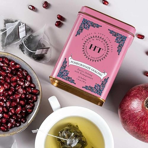 Miniatura 4 de Harney & Sons Té Oolong de granada HT, 20 sobres