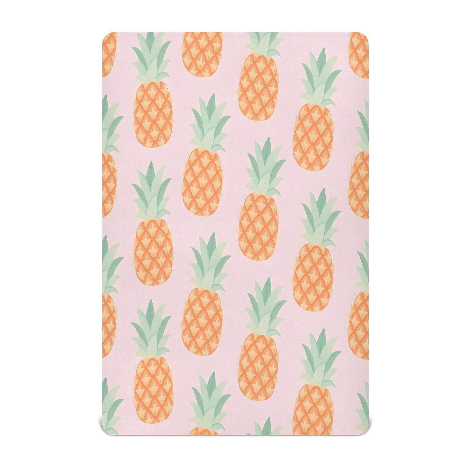 Drap-housse berceau microfibre anti-plis matelas tout-petit respirant