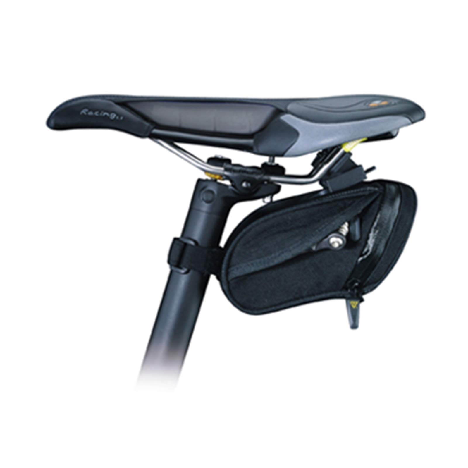 TOPEAK Aero Wedge Pack DX Fahrrad Sattel Tasche Sattelstütze Wedge Pack Rennrad MTB Mountain Bike, 15000040, Größe small Sport & Freizeit