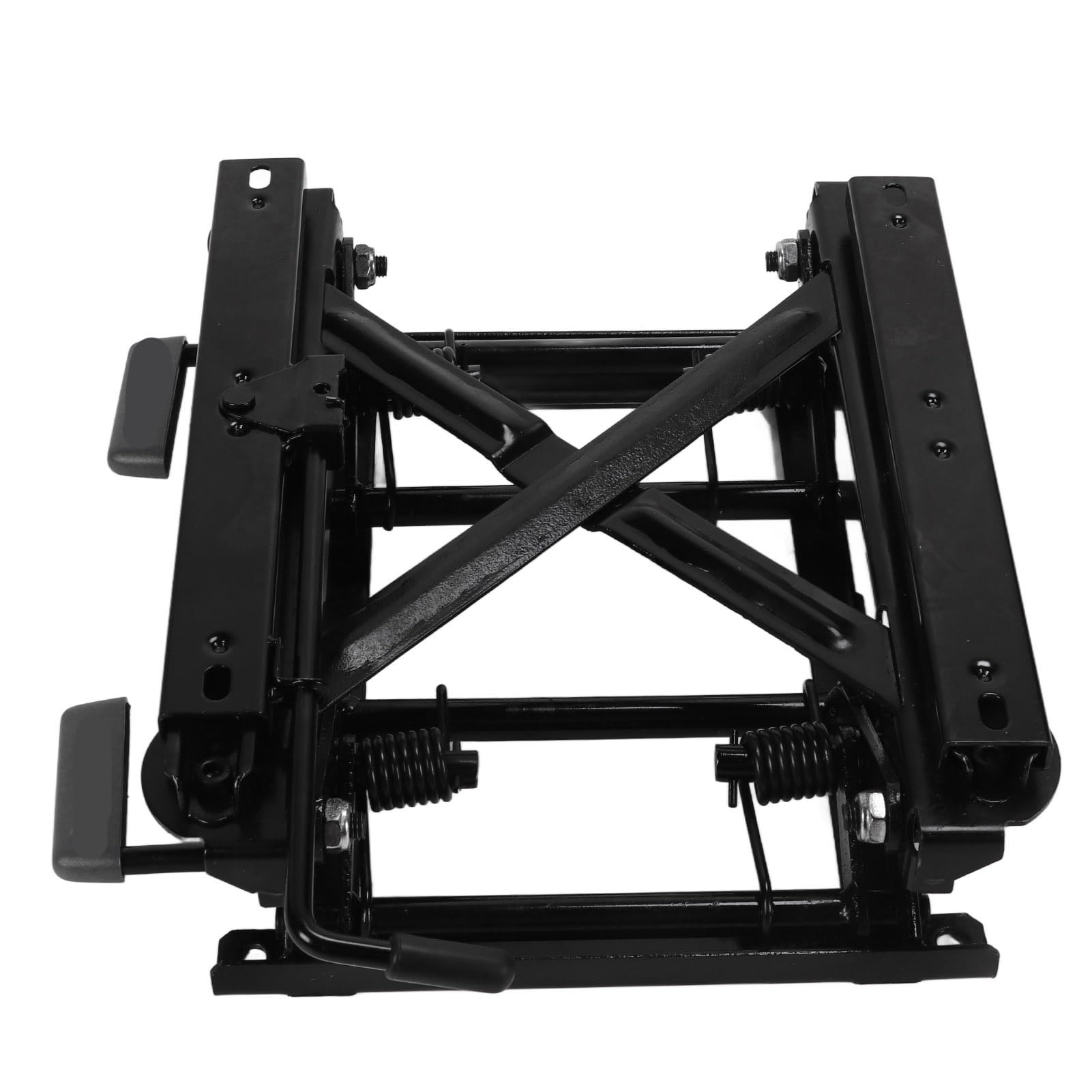 Tbest Ajusteur de Hauteur de Sièges de Voiture, Base de Levage Universelle Robuste pour Siège de Camion avec Réglage Maximum de 155 Mm, Construction en Alliage d'acier pour Véhicules