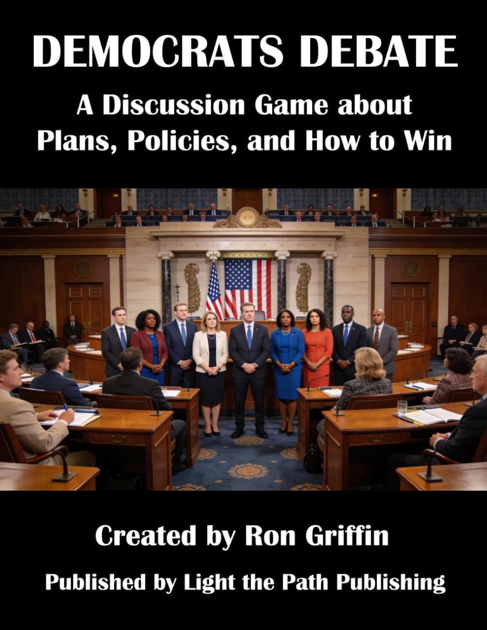 Democrats Debate: A Discussion Game about Plans, Policies, and How to Win