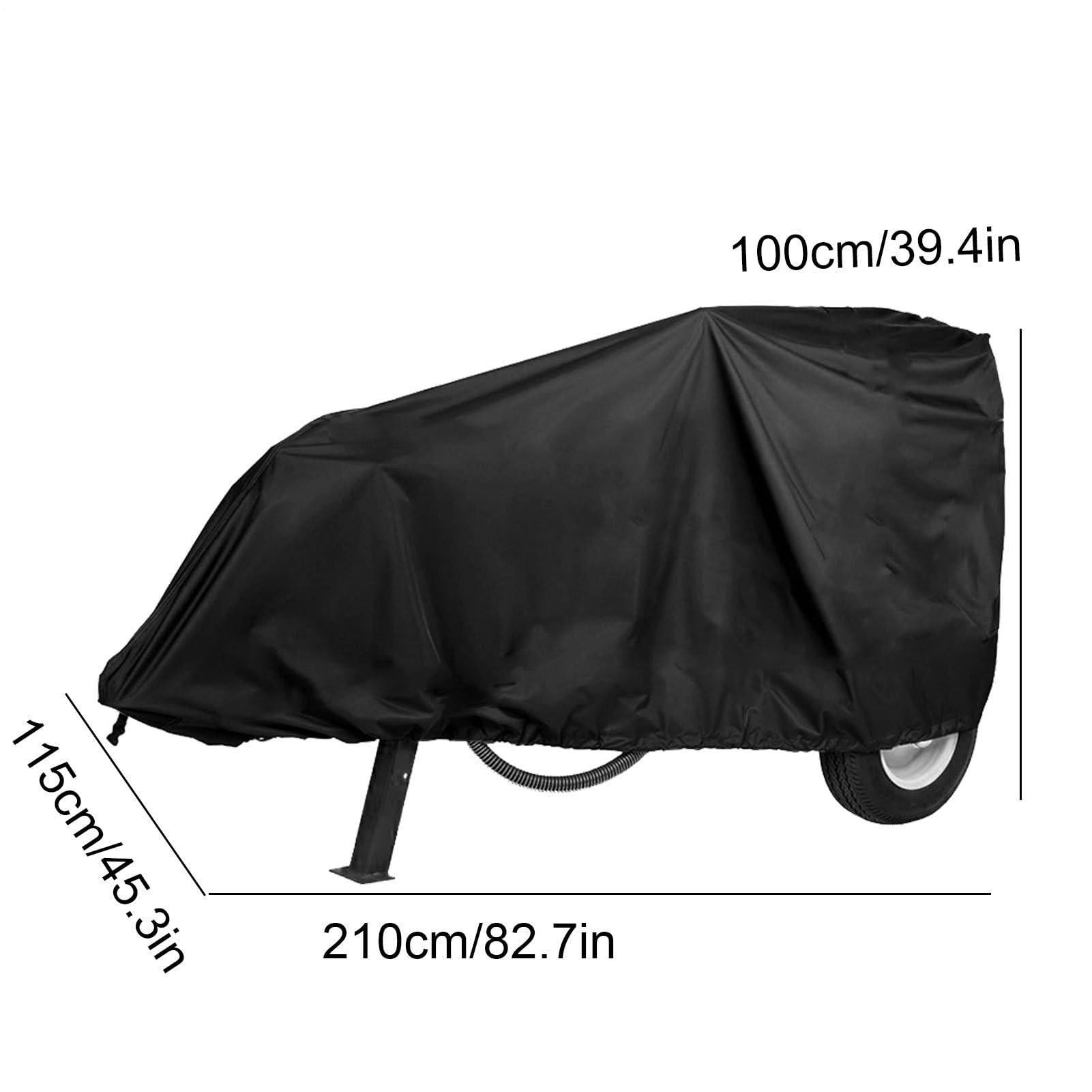 Funda protectora impermeable para divisor de troncos eléctrica - Funda protectora resistente | Tejido Oxford para partidor de troncos, funda protectora resistente a la intemperie
