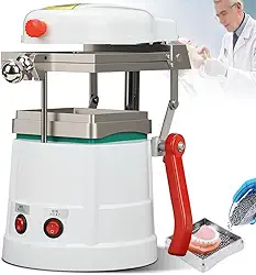 Plastificadora Motor a Vácuo, Plastificadora a Vácuo Motor, Máquina de Moldagem a Vácuo Potência do Tubo de Aquecimento de 800 W, 110V