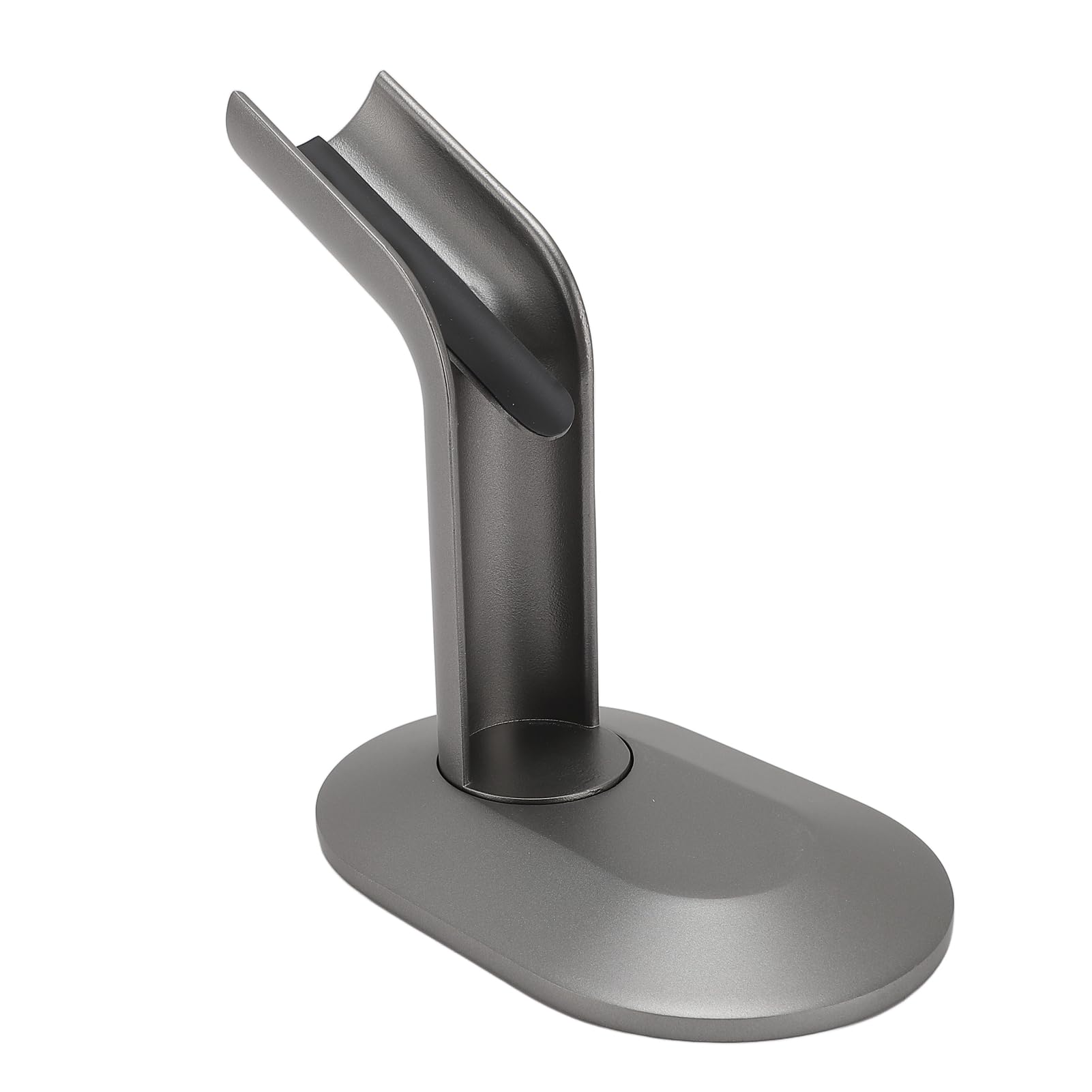 Soporte para Secador de Pelo para Plancha de Pelo HT01, Organizador de Soporte para Secador de Pelo de Metal para Encimera, con Base de Silicona Antideslizante