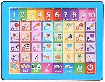 Amazon.co.jp: 幼児 知育玩具 英語 タブレット 小学生 学習機