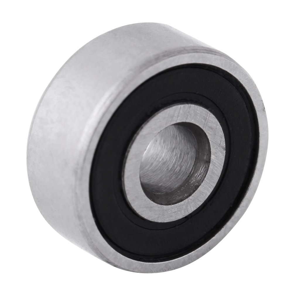 Sourcing Map 623-2RS Lot De 10 Roulements à Billes à Rainure Profonde