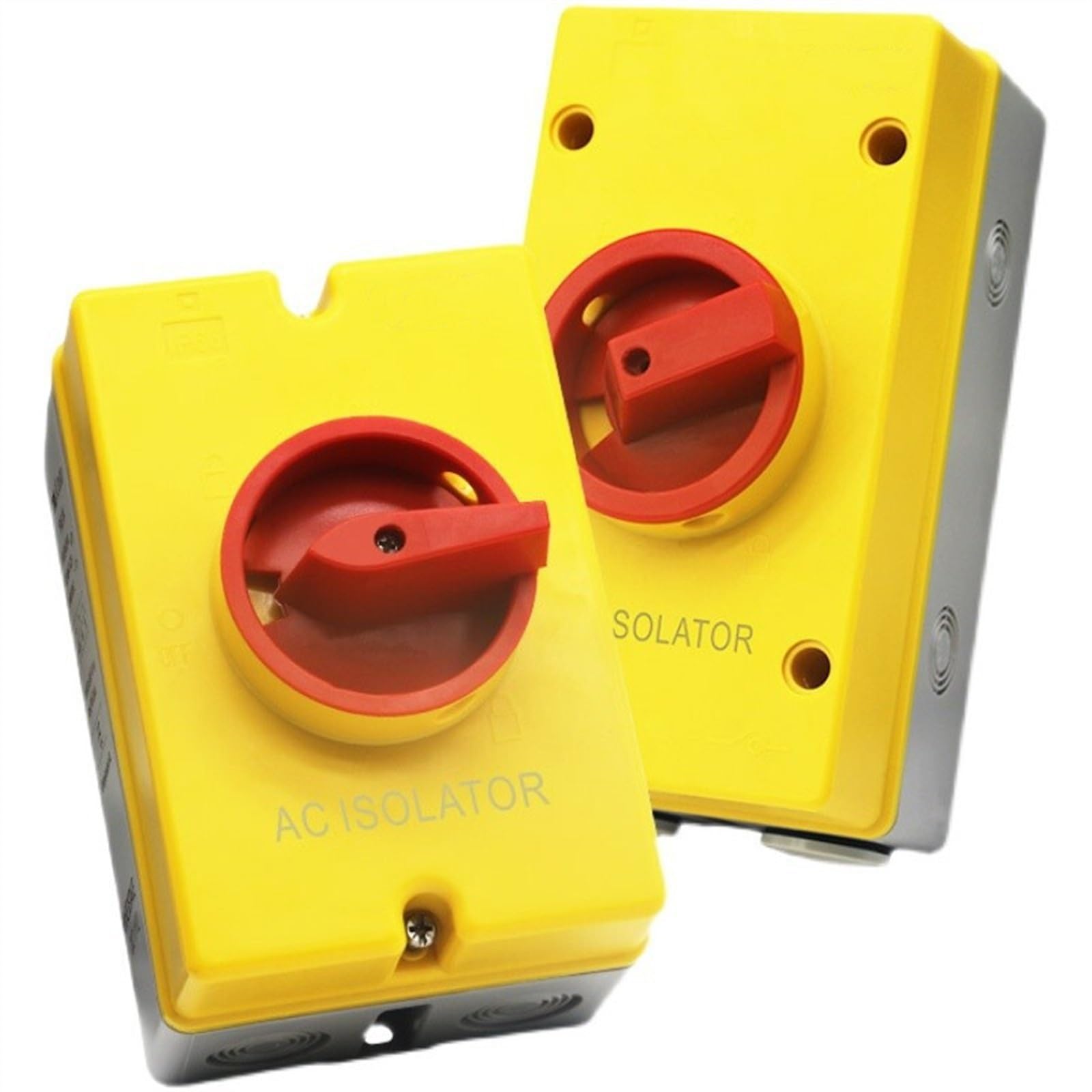Snapklik.com : Waterproof AC Isolator Switch 3P 4P 20A 32A 40A 63A 80A ...