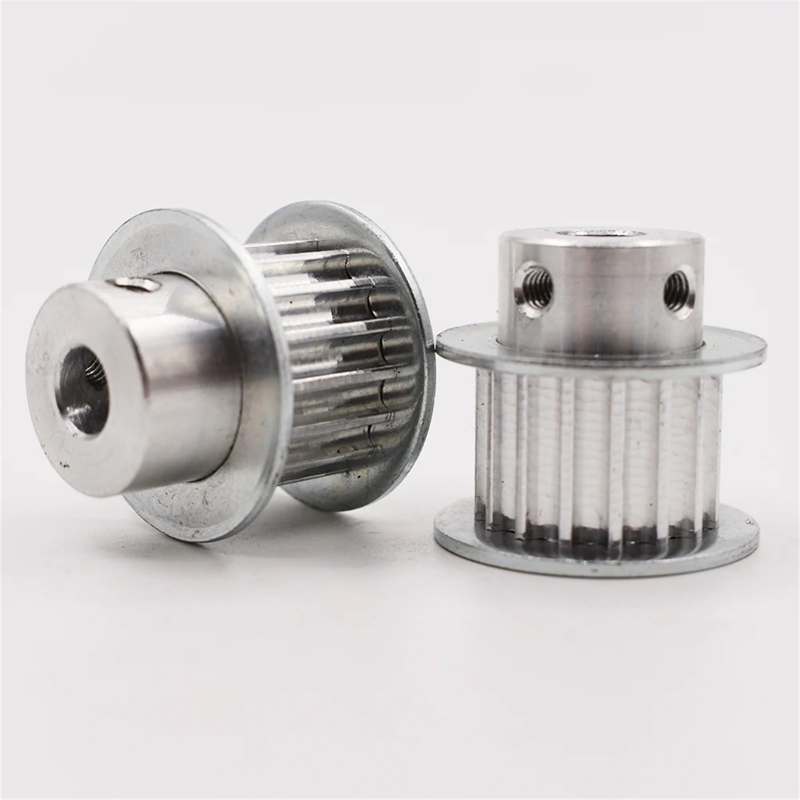 Poulie de distribution synchrone en alliage d'aluminium type BF 5M 20 dents, alésage intérieur 5/6/-17/18/19/20 mm, pas 5 mm, largeur de courroie 16/21 mm(15mm,5M-22 Teeth,21mm)