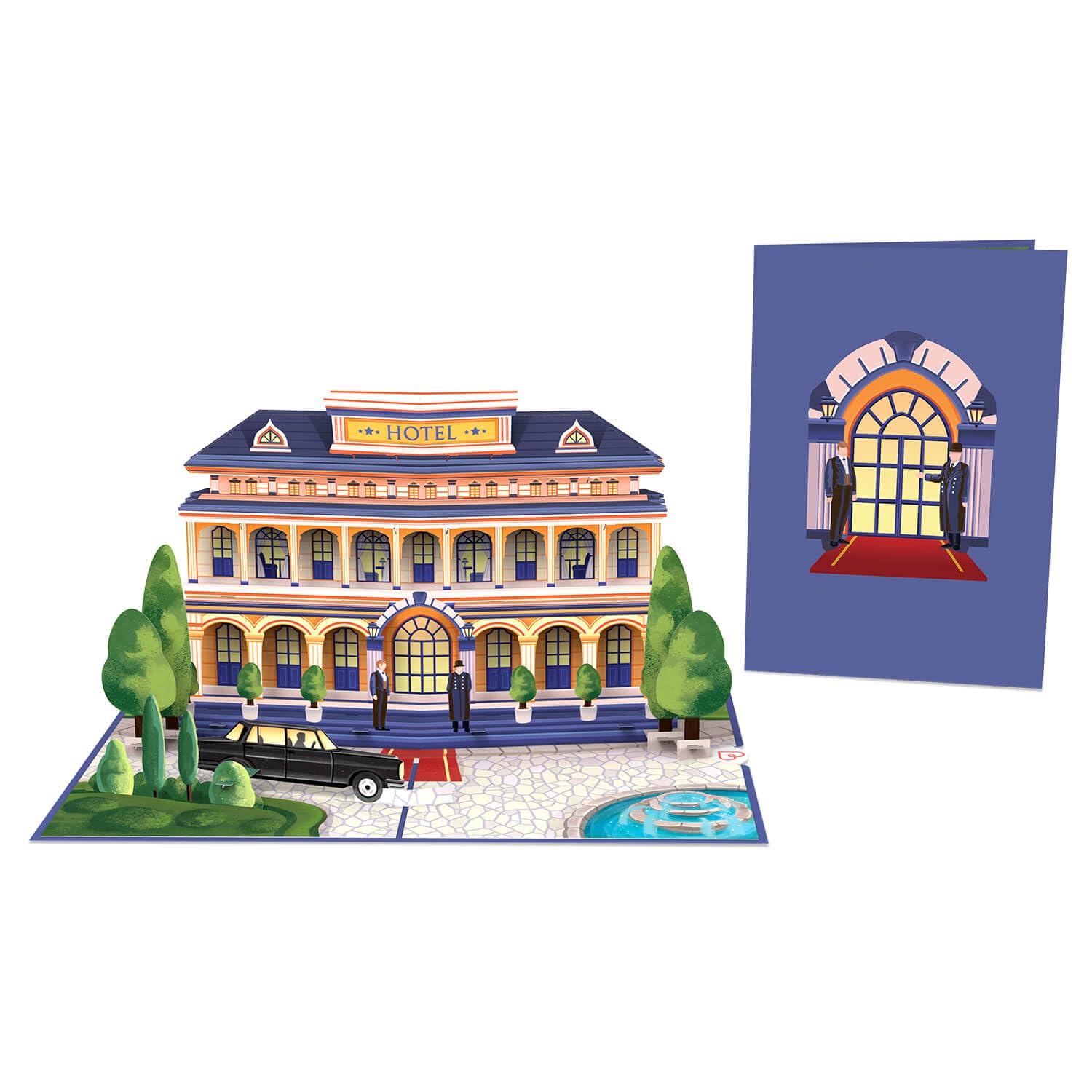 Papercrush® Pop Up Carte Cadeaux « Bon Voyage » – Carte Anniversaire