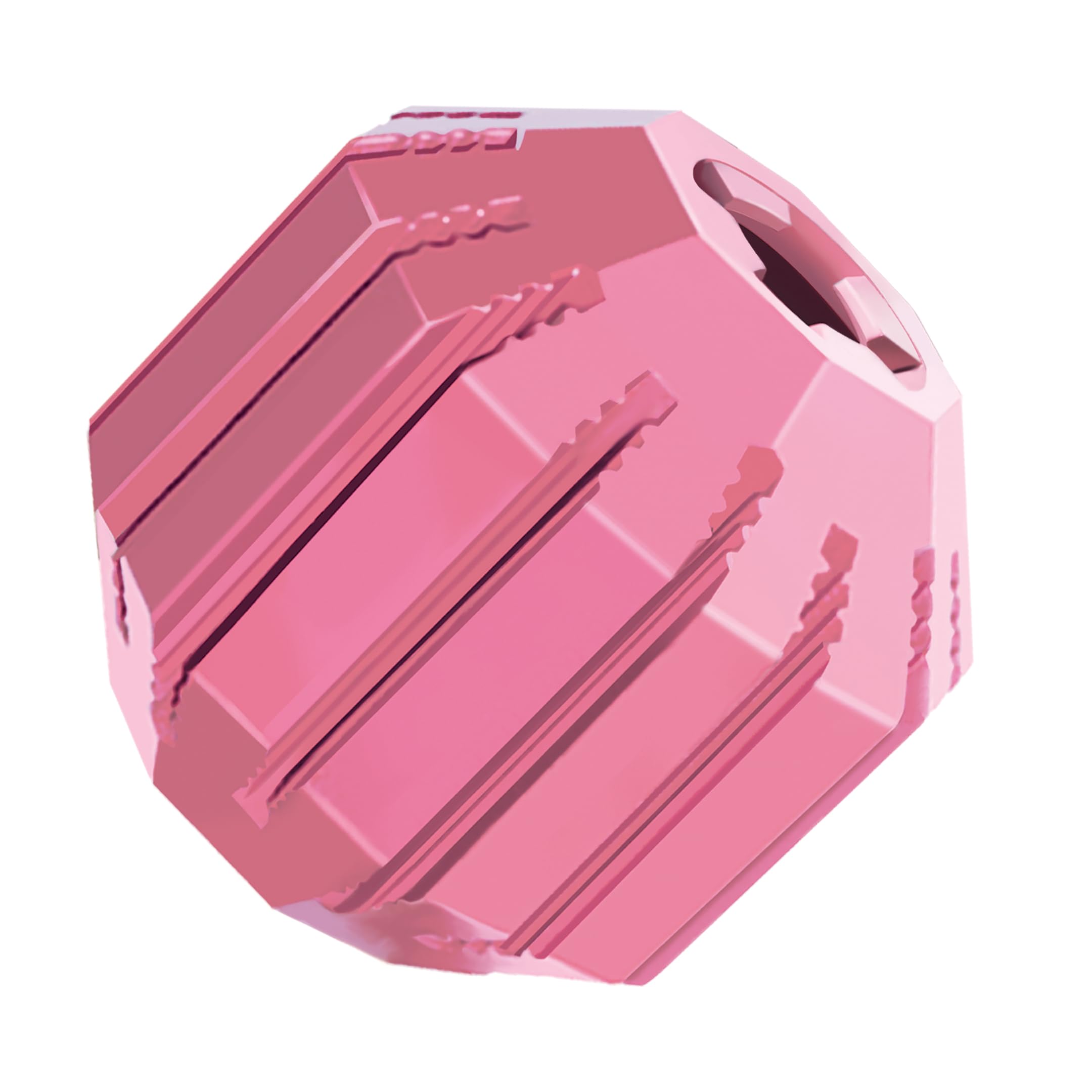 KONG Puppy Activity Ball - Juguete Masticable para Cachorros en Dentición - Juguete para Perros de Caucho Natural Suave y Duradero - para Cachorros Pequeños