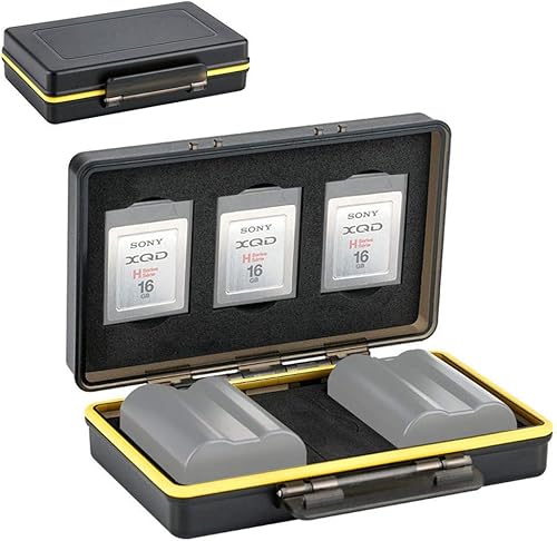 Miniatura 6 de Cámara Eyecup + Estuche de batería para cámara ocular de cámara de silicona suave con estuche de batería para cámara Nikon DSLR