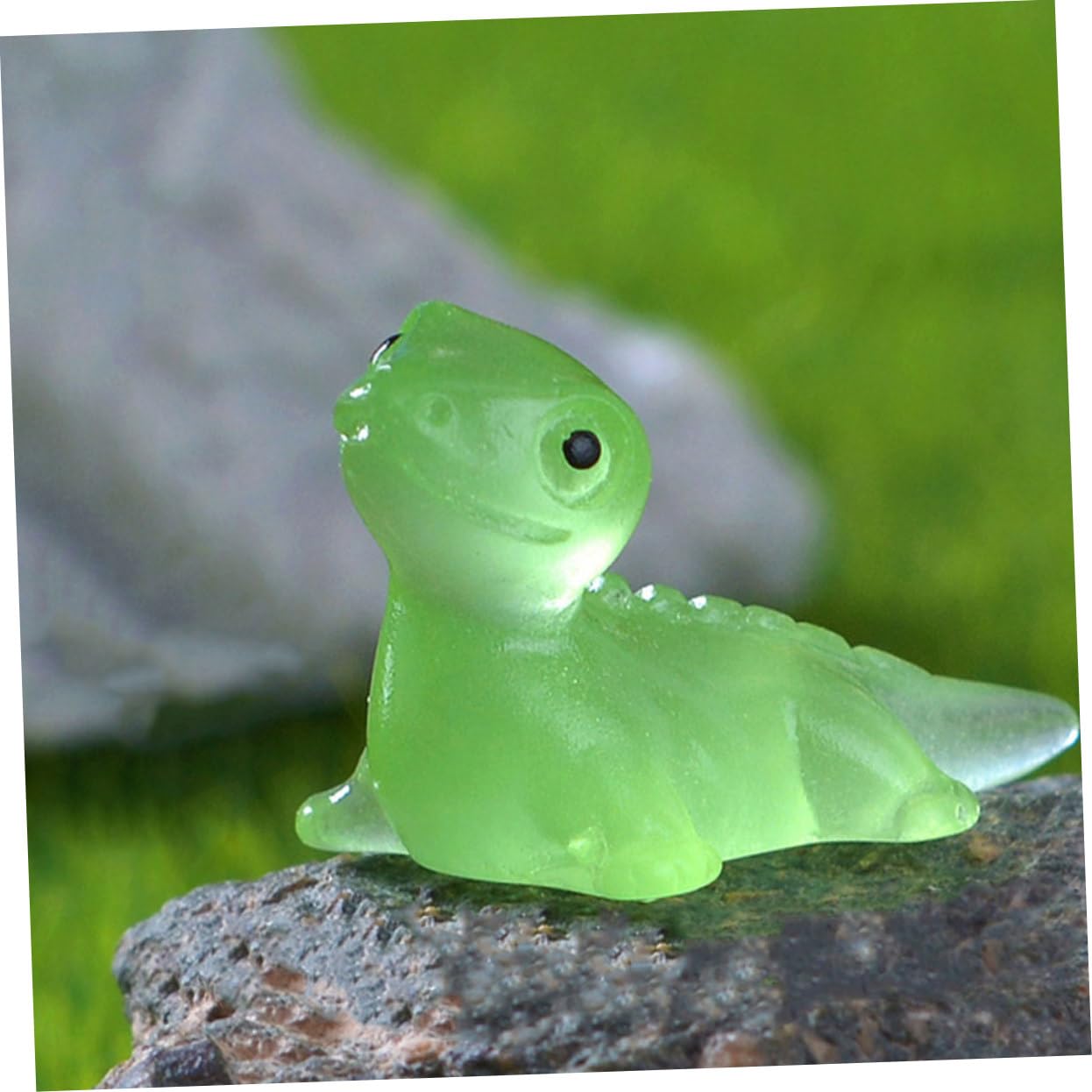 Amazon.co.jp: 36個 マイクロ 風景 ガーデニング 装飾品 トカゲ