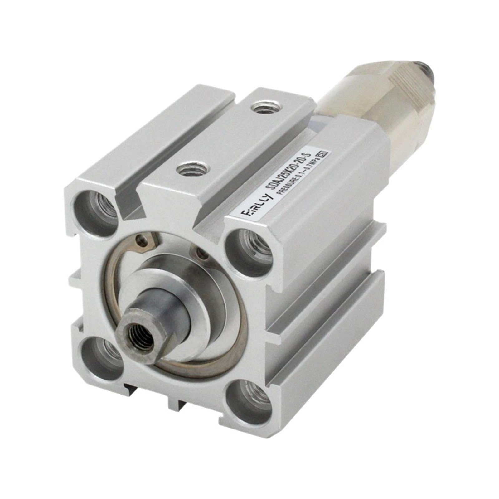 Cylindre à air compact SD-AJ20 avec contrôle de course précis
