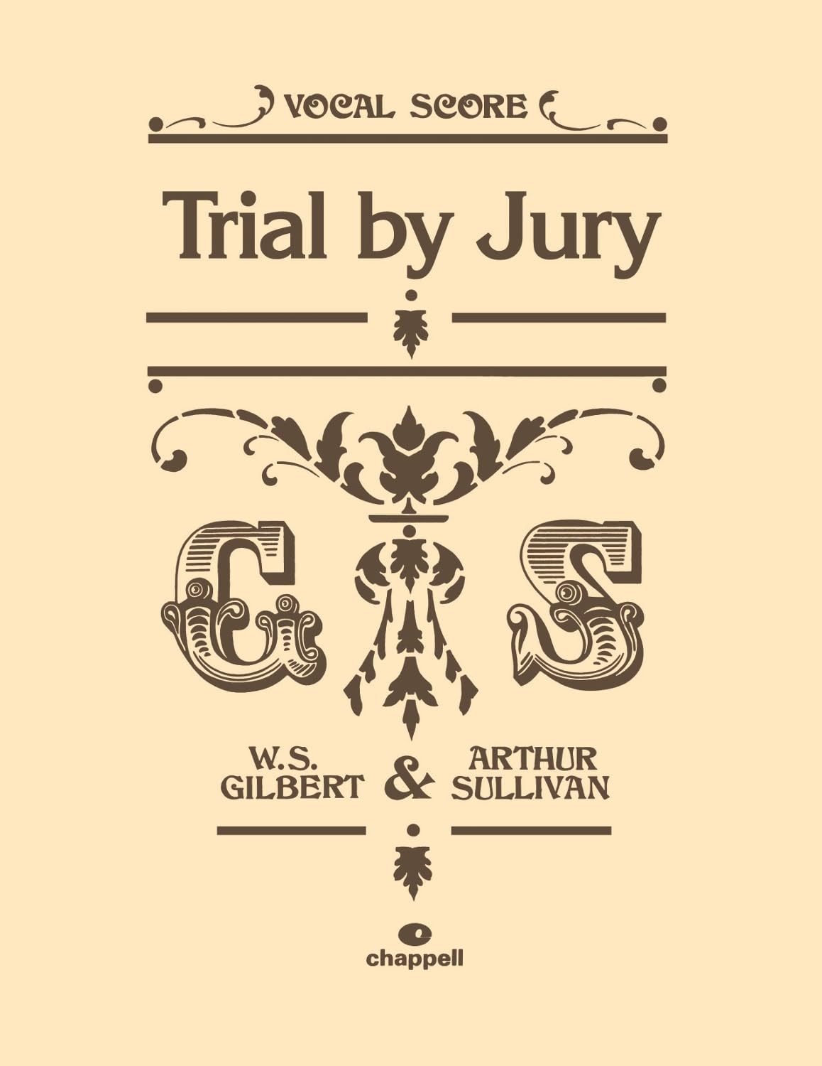 Trial By Jury (Vocal Score)