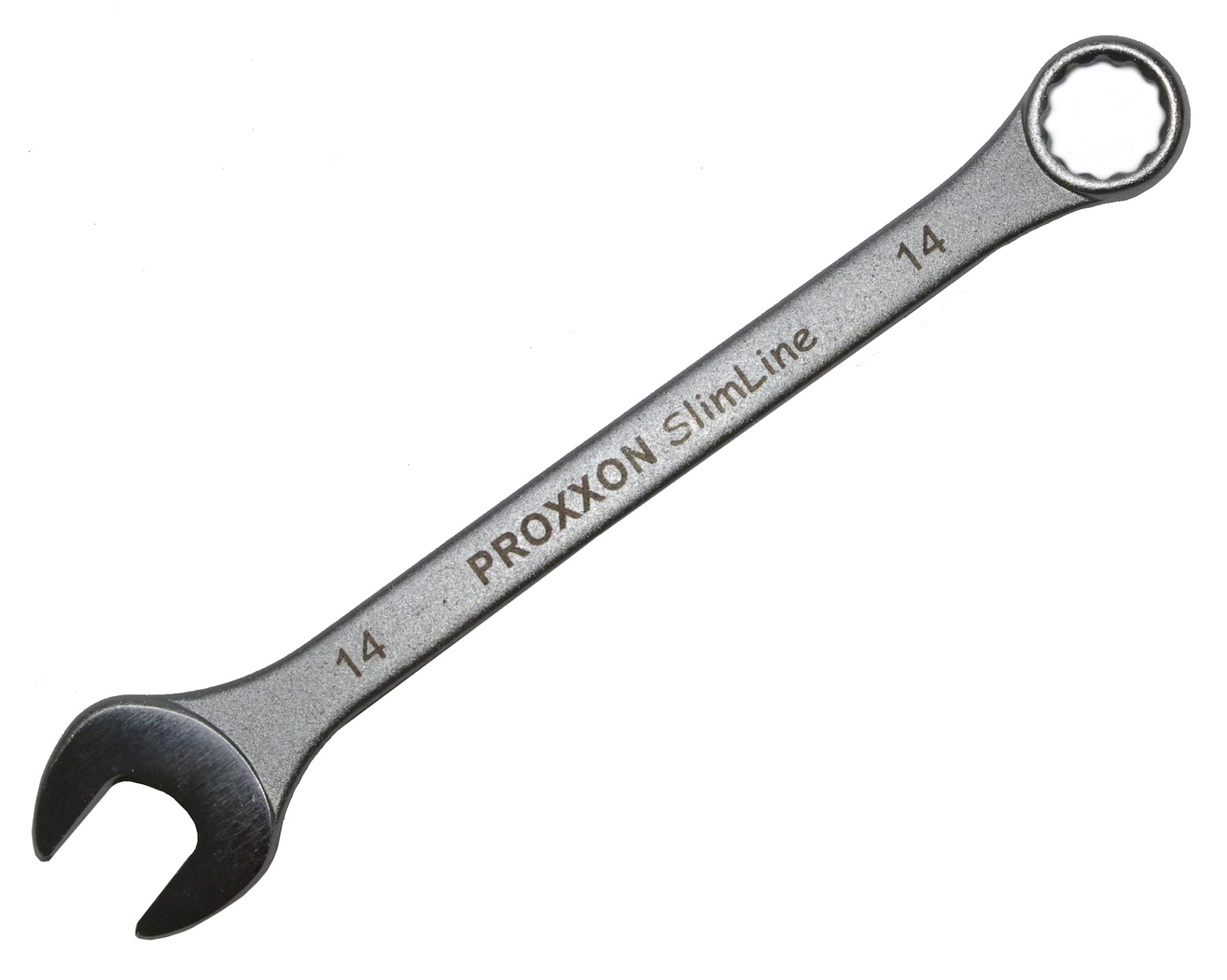 PROXXON 23914 Combination Spanner Slimline, Size 14 mm