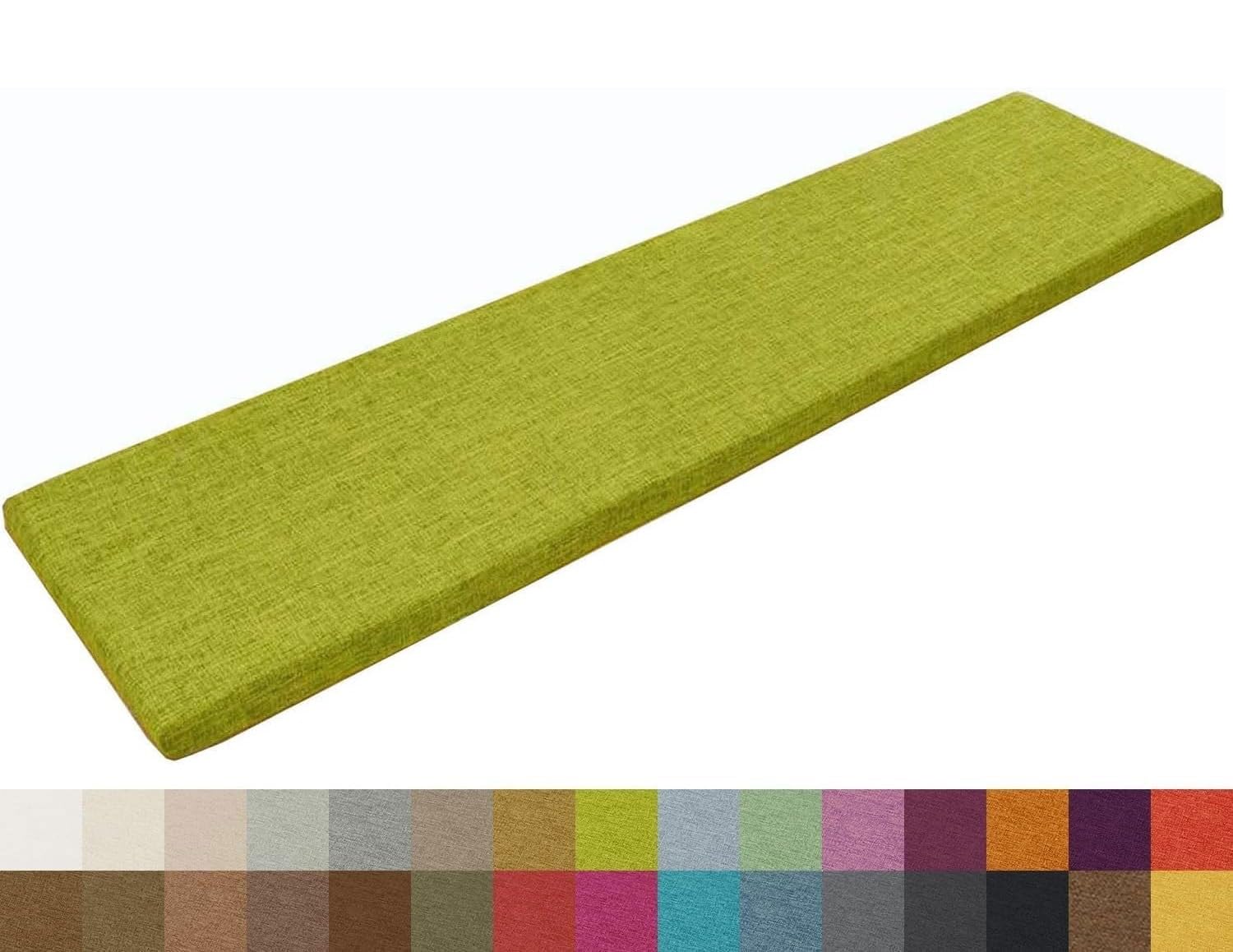 Panca versatile e antiscivolo per interni ed esterni, 150 cm, 120 cm, 100 cm, 90 x 40 cm, 35 cm, 30 cm, perfetta per sedie lunghe, altalene e pelliccia di portico (L9140 x 45 x 5 cm)