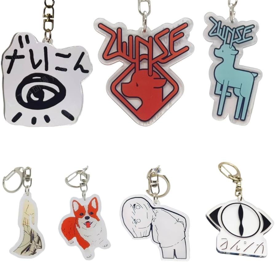 Amazon.co.jp: ヨルシカ キーホルダー ペンダント ヨルシカ グッズ