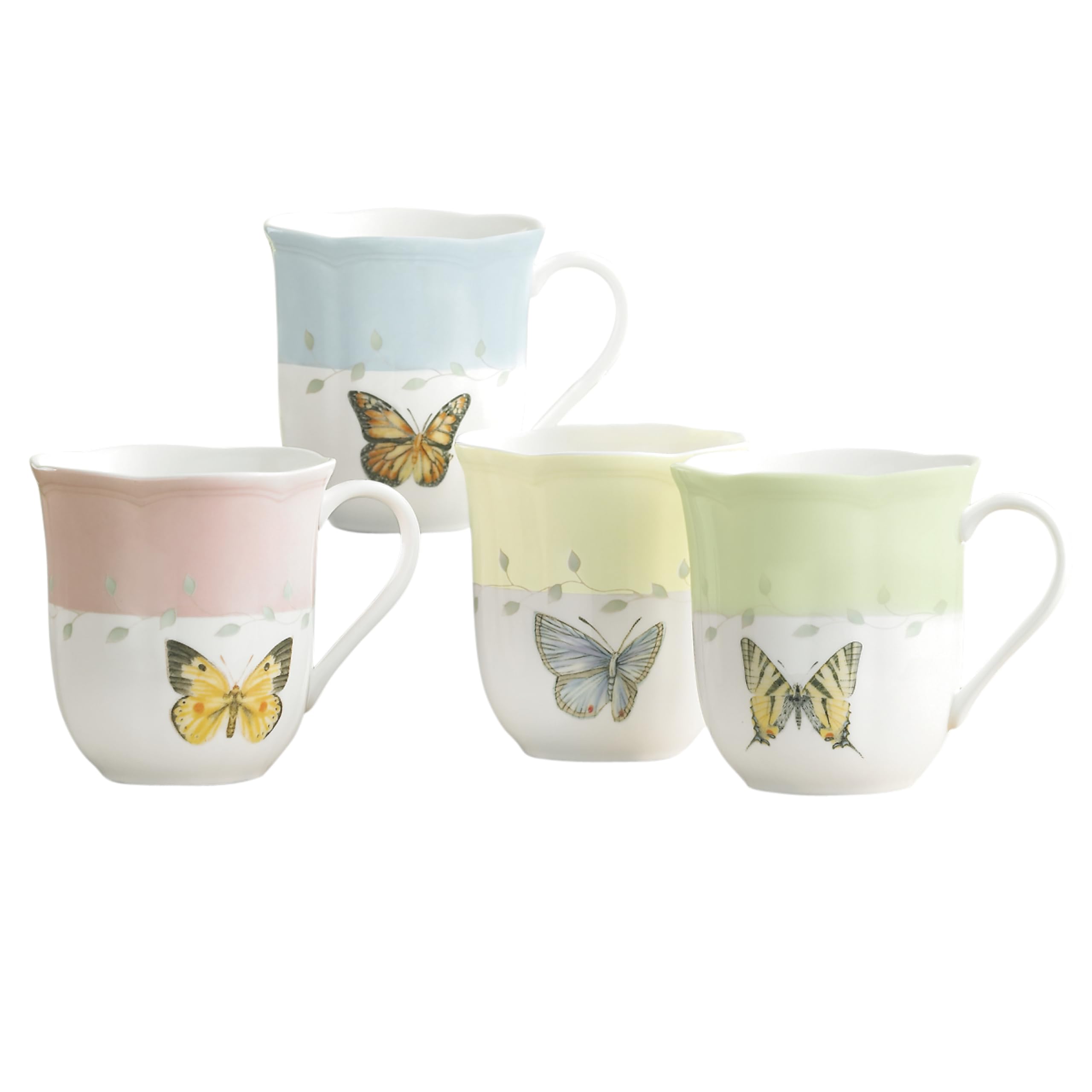 Lenox Butterfly Meadow Mug Set