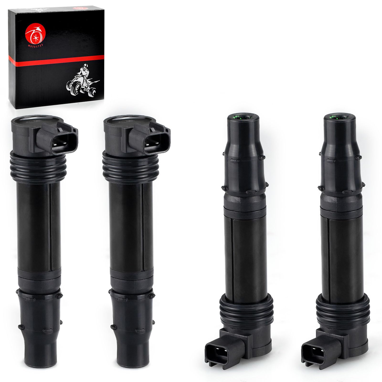 Amazon.com: 4 pcs Ignition Coils for Kawasaki Ninja ZX600 ZX Amazon.com: 4 pcs Ignition Coils for Kawasaki Ninja ZX600 ZX