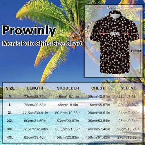 Men's Polo Shirts Short Sleeve Golf Polo Shirts Collared Tennis T-Shirt Golf Shirts for Men3