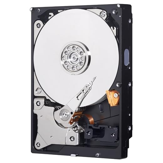 Western Digital 500 GB 3.5-Inch 7200 RPM SATA III 16 MB Cache Desktop Hard Drive WD5000AAKX (Blue)