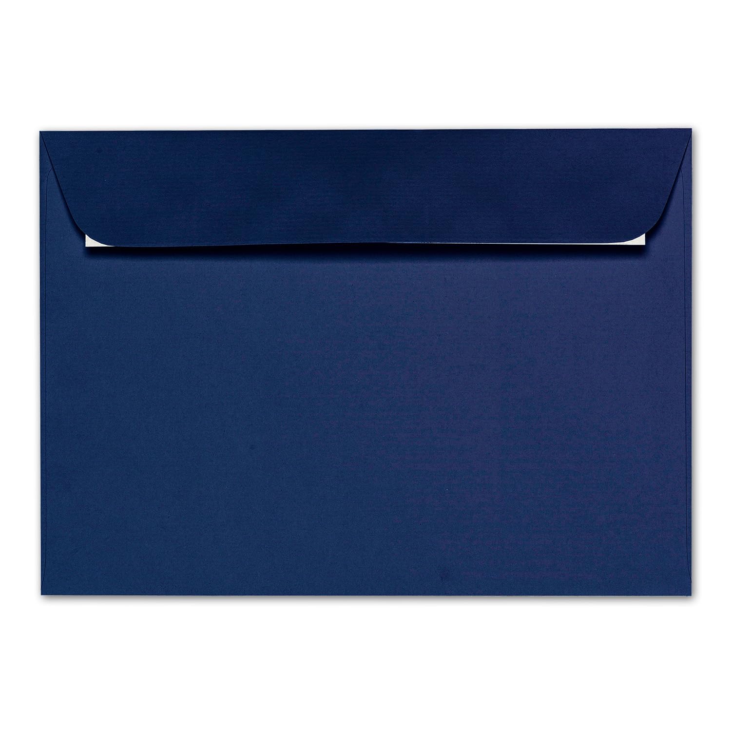 ARTOZ 200 x koperty DIN C5 niebieskie (classic blue) - 229 x 162 mm koperta bez okienka - koperty samoprzylepne - seria ARTOZ 1001