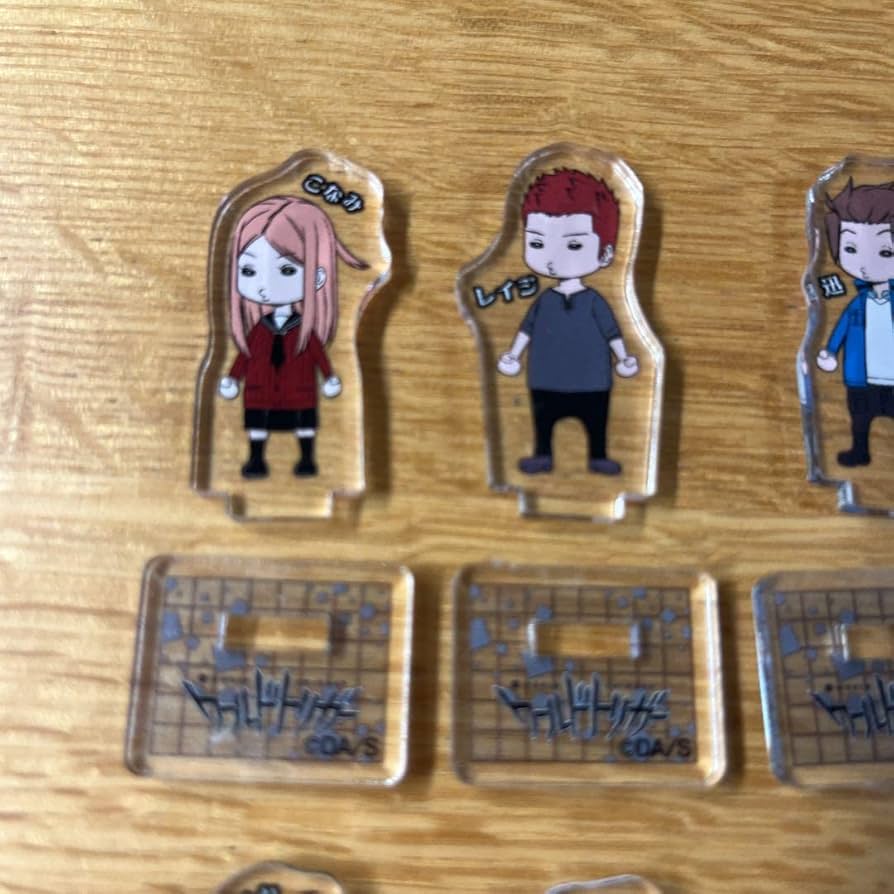 Amazon.co.jp: ワールドトリガー アクリルminiフィギュア