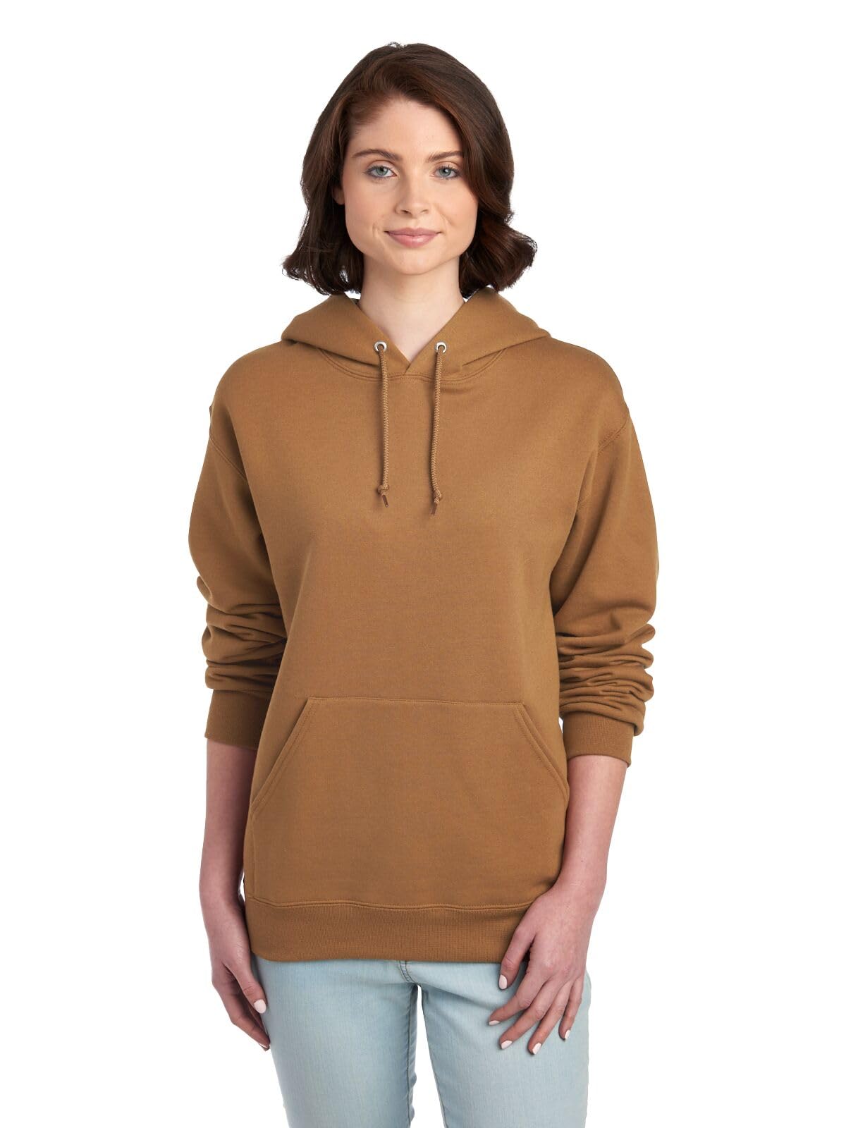 Jerzees Men’s NuBlend Fleece Hoodies & Sweatshirts, Cotton Blend, Sizes S-3X