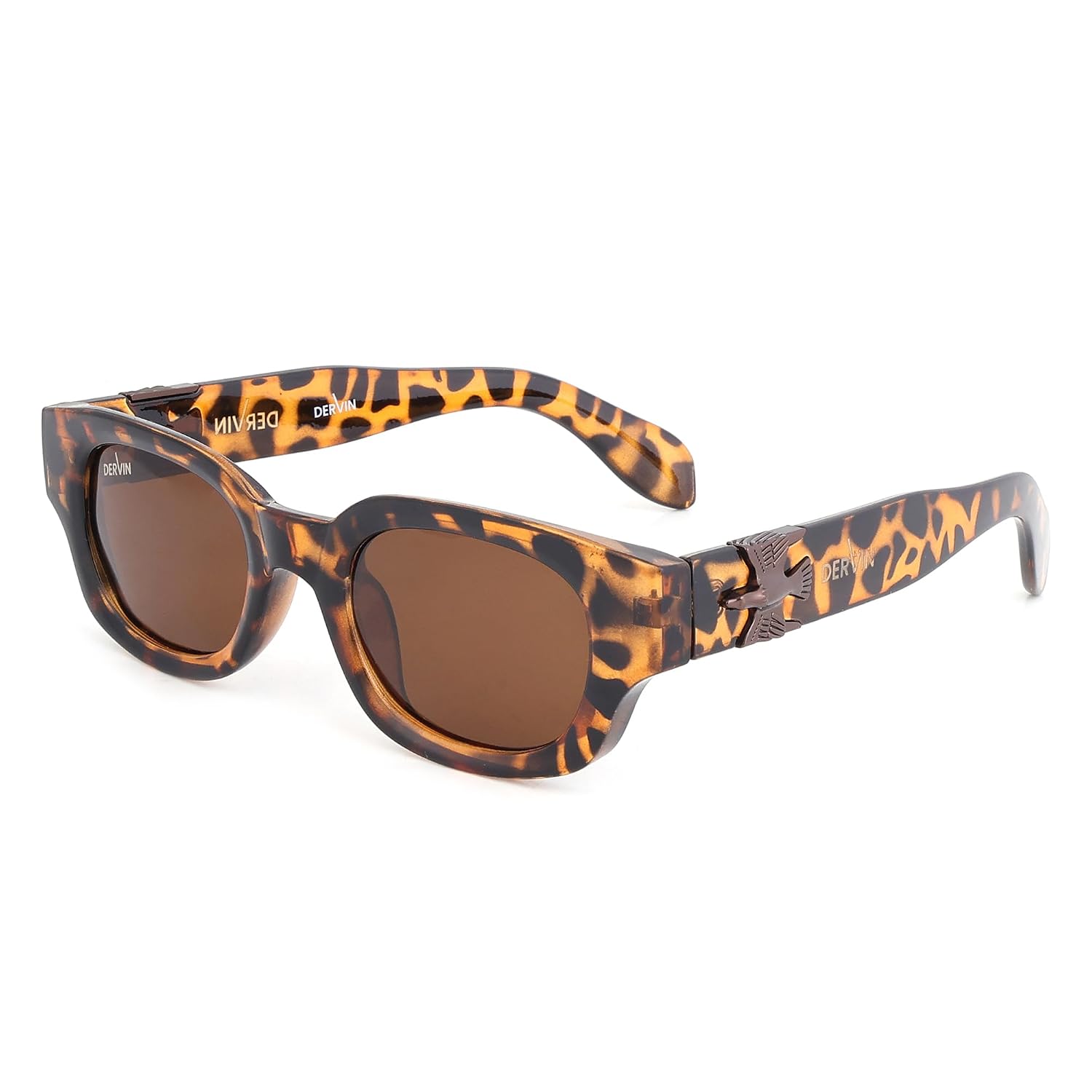 Dervin UV Protection Polarized Rounded Rectangle Sunglasses for Men and Women - Review, Price and Buying Guide