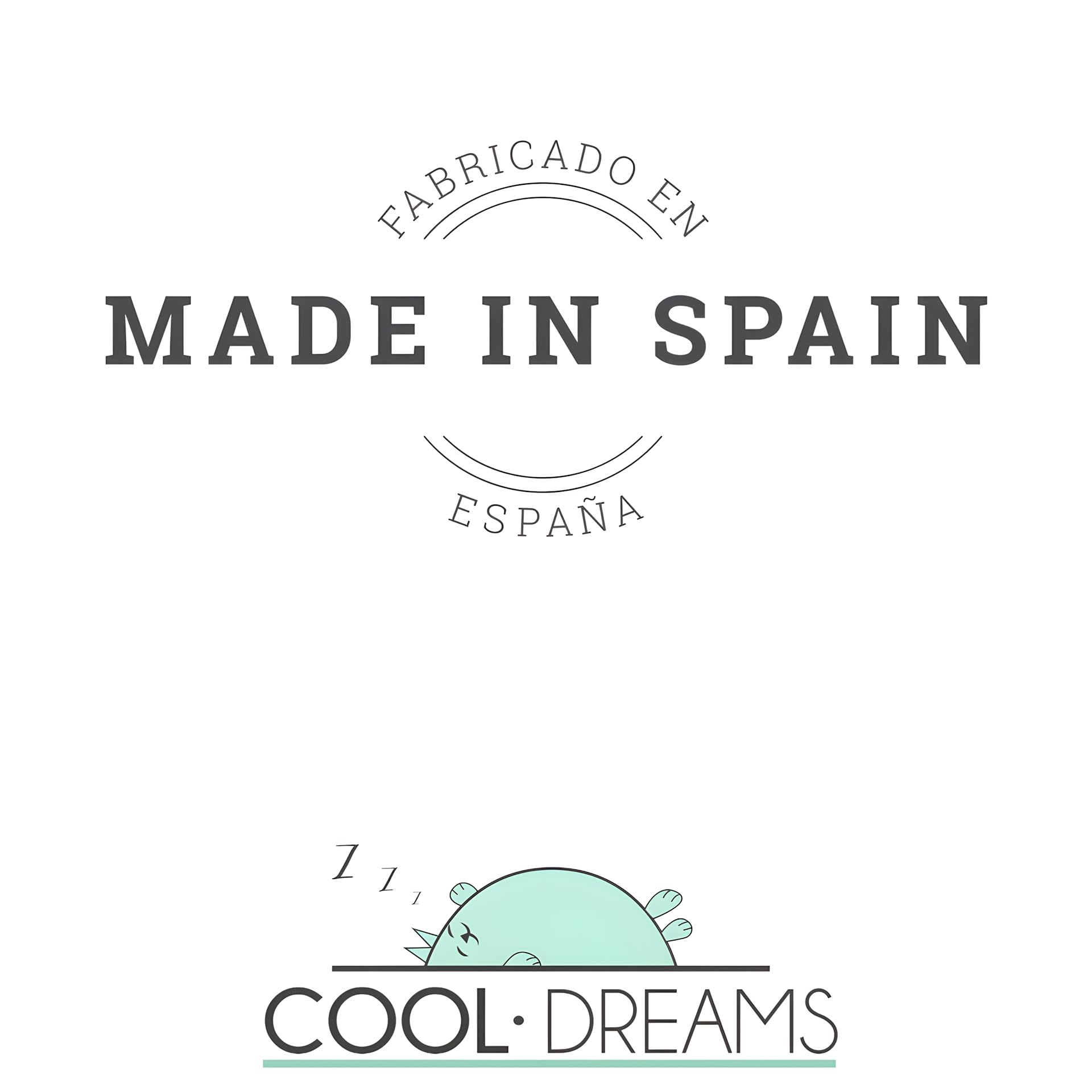 Cuna Nido para bebé recién nacido Quartz Vichy, cojín reductor con base impermeable, desenfundable y lavable, 100% algodón, certificado OEKO-TEX® CoolDreams