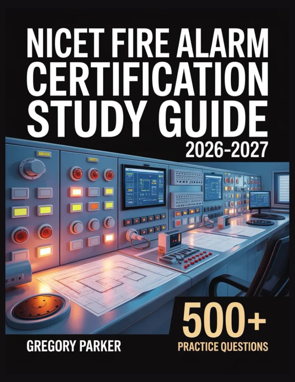 NICET Fire Alarm Certification Study Guide 2026-2027: Full Content Breakdown with 500+ Practice questions, Answer Keys, and Detailed Explanations