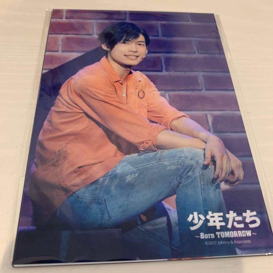 松村北斗　SixTONES ステージフォト　ステフォ SixTONES 松村北斗 少年たち ステフォ - メルカリ