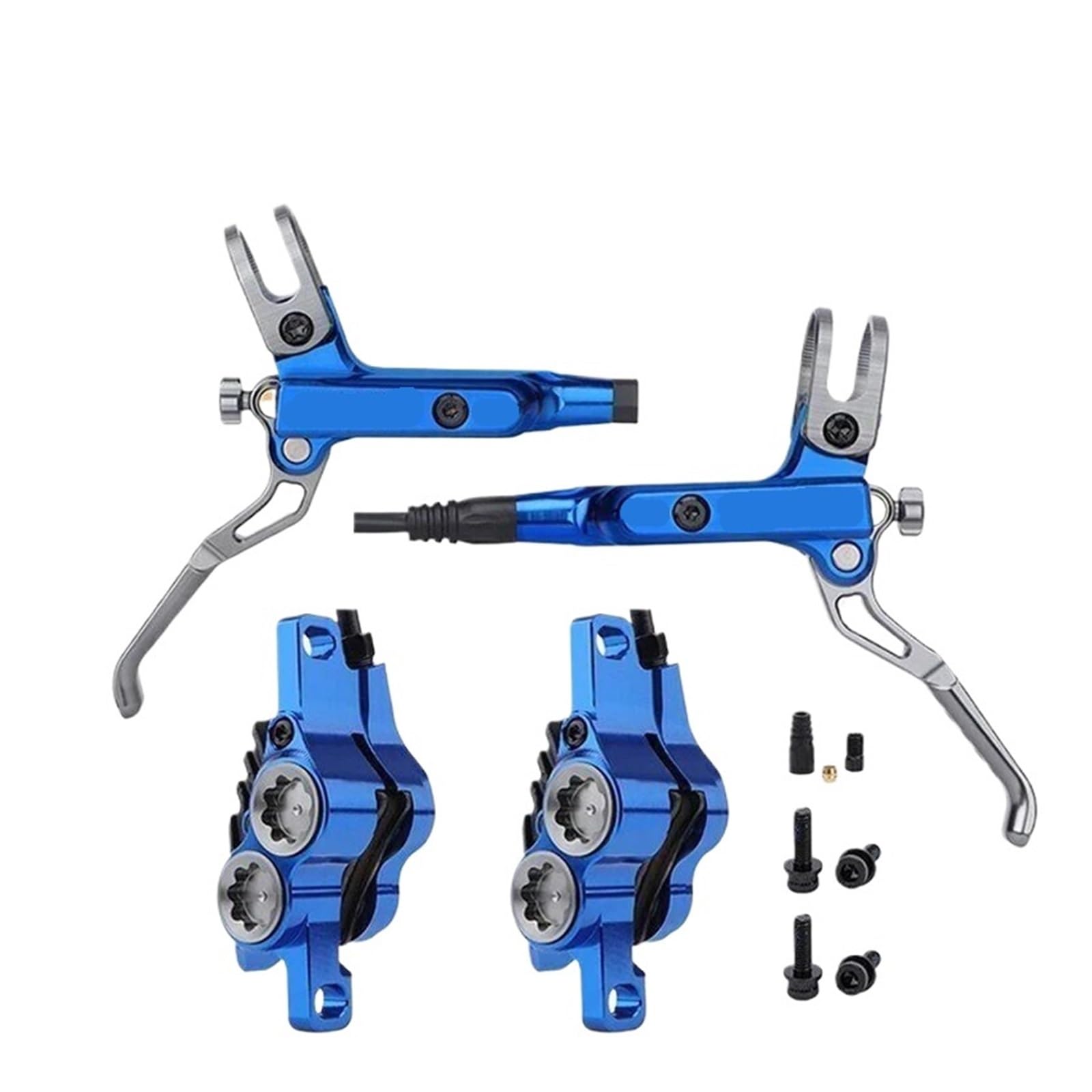 Générique Frein à Disque hydraulique for vélo, Ensemble Avant/arrière, 800/1550mm, VTT de Route séparé