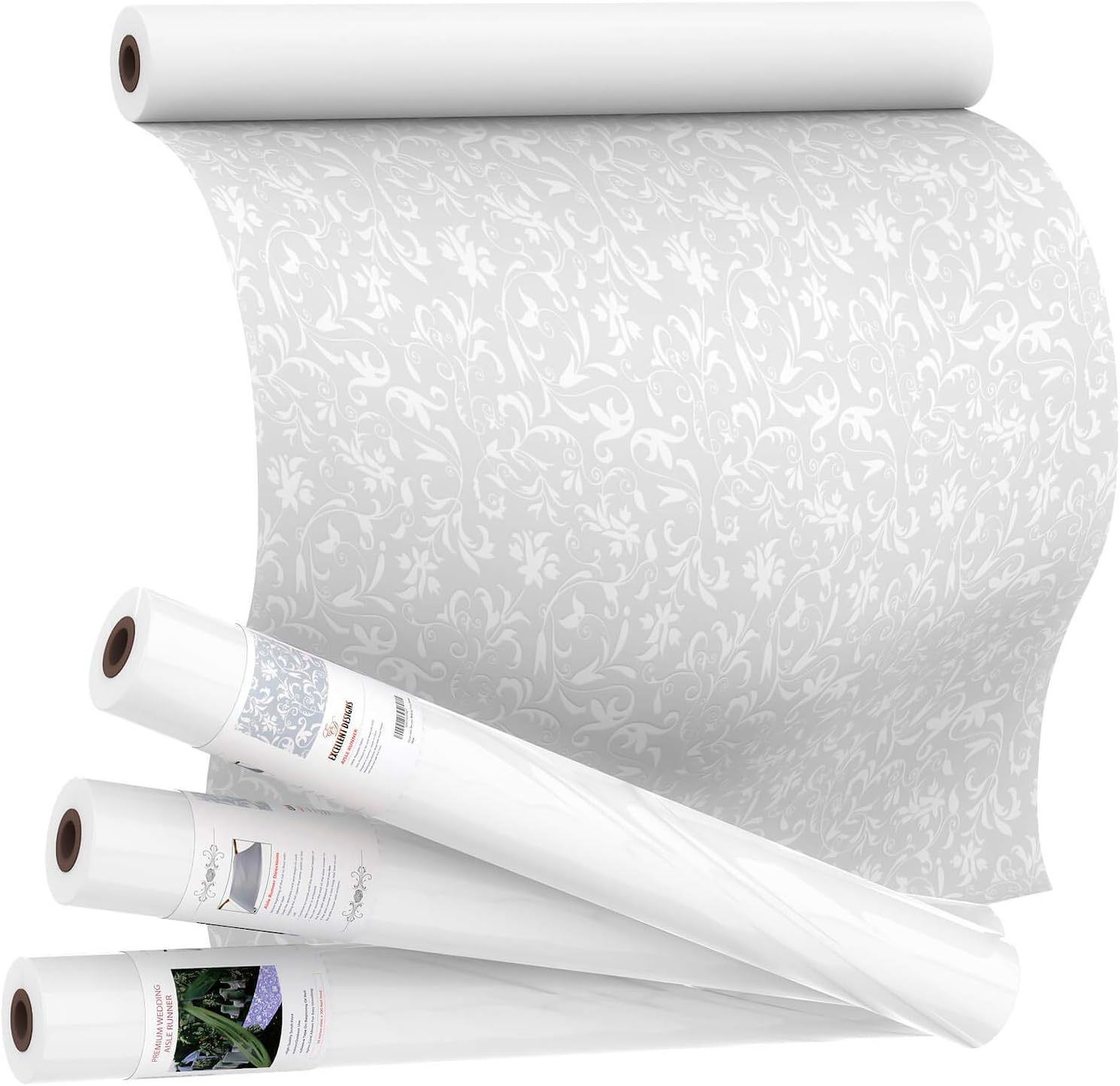 Wedding Aisle Runner with Floral Motif, Create Your Dream