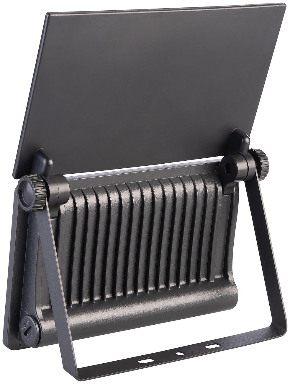 Luminea LED-Solar-Strahler außen: 4er-Set Solar-LED-Wandfluter, Bewegungssensor, 1.300 lm, 2X 1.800 mAh (Strahler Garten, Fluter Einfahrt, Panel)