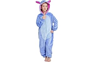 Kids Flannel Stitch Onesie Costume