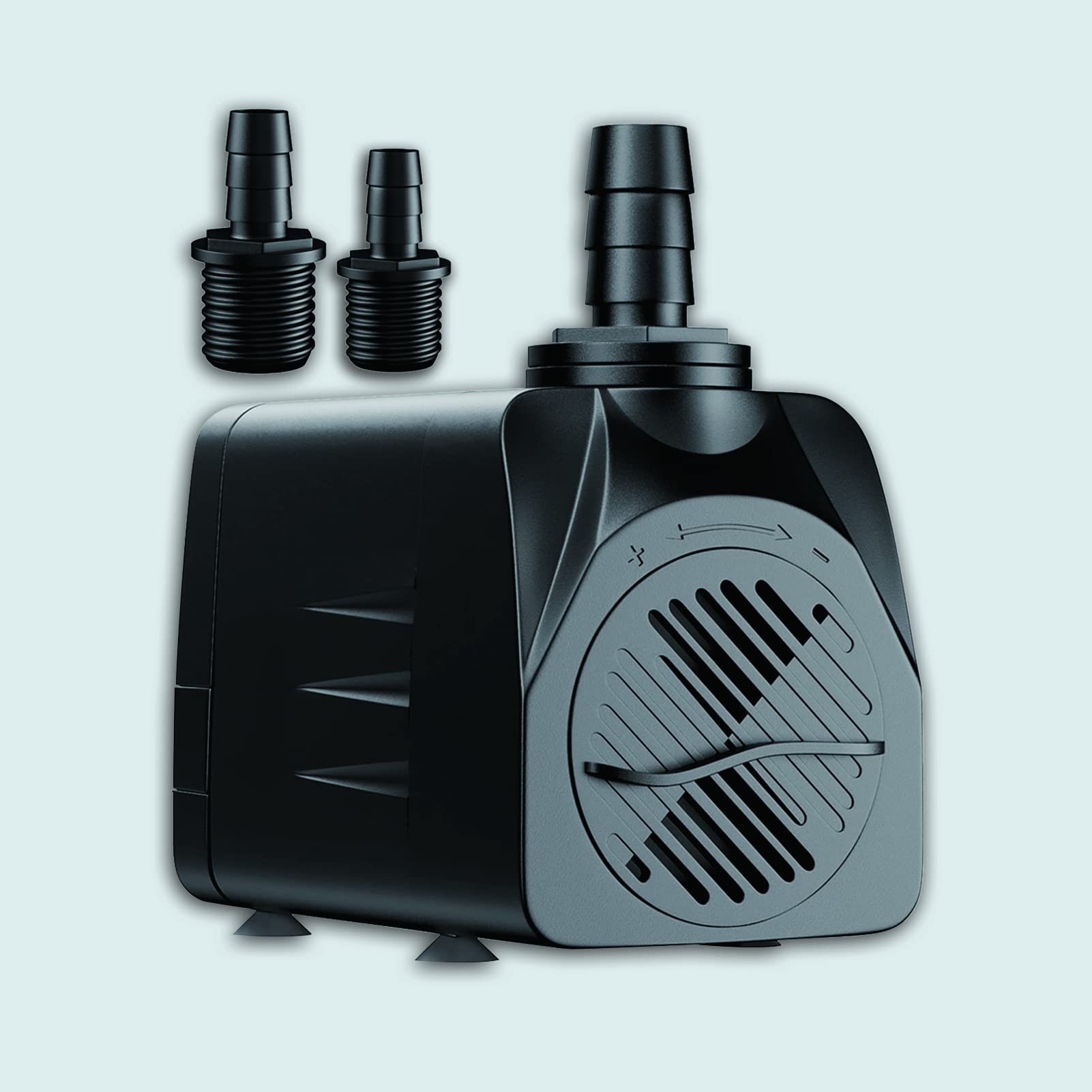 Submersible Water Pump Aquarium Pump Small Ultra Quiet Fountain Pump (396GPH,25W) with 6.56ft