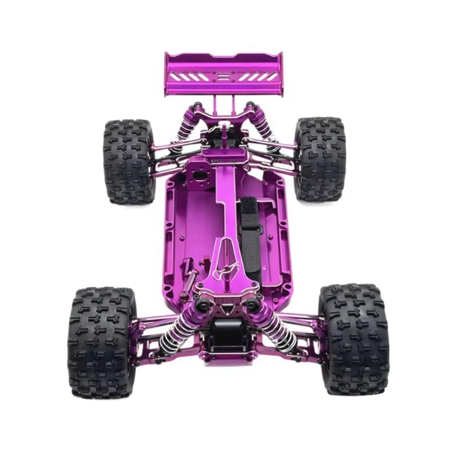 Do WLtoys 124016 124017 124018 124019 124007 metalowa rama odpowiednia do samochodu RC Metal Upgrade Akcesoria chirurgiczne zestaw części do ramy RC Crawler części do ramy (PURPLE)