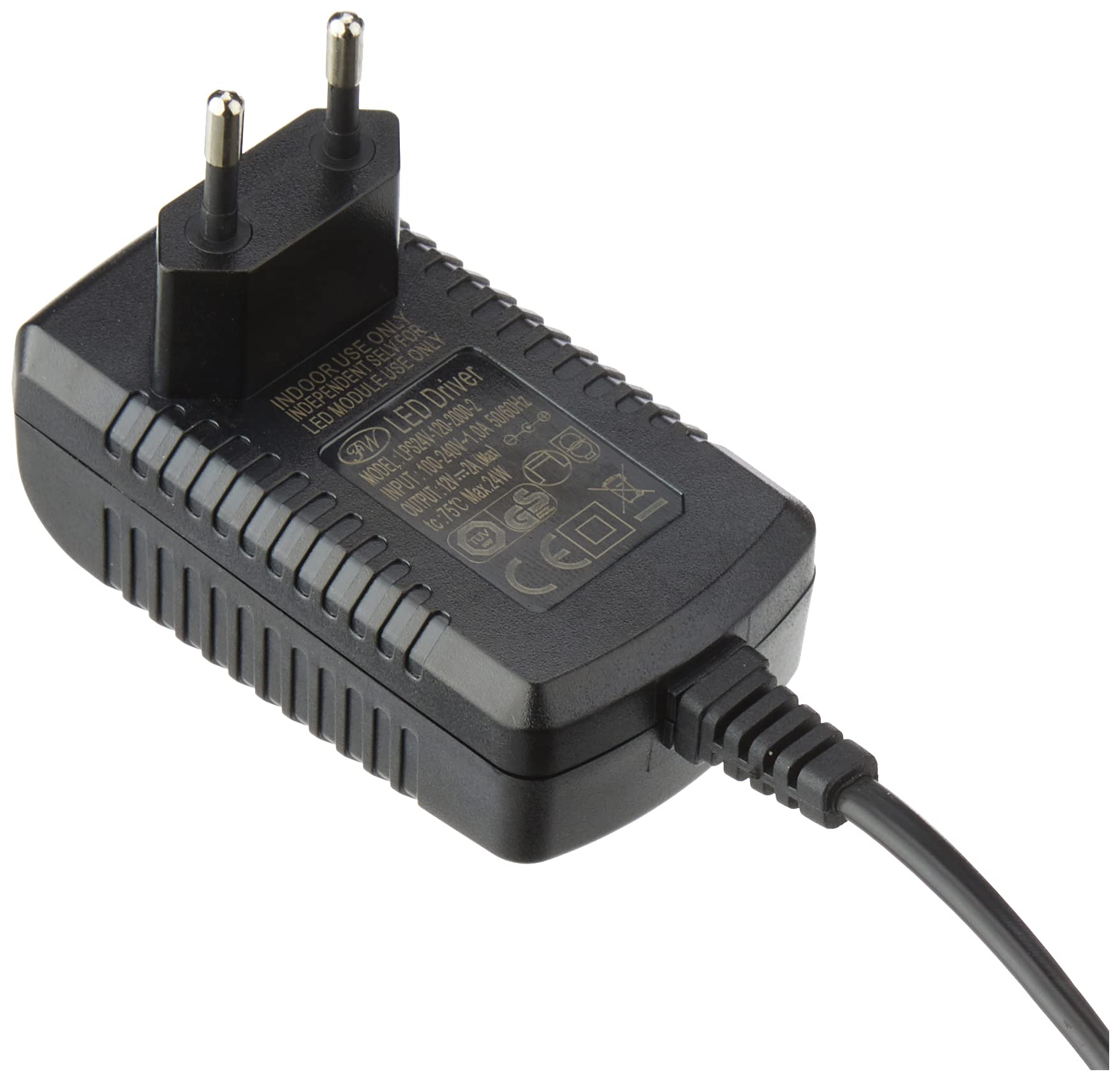 Tecatlantis Adaptateur pour EASY LED TUBE 12V 2A
