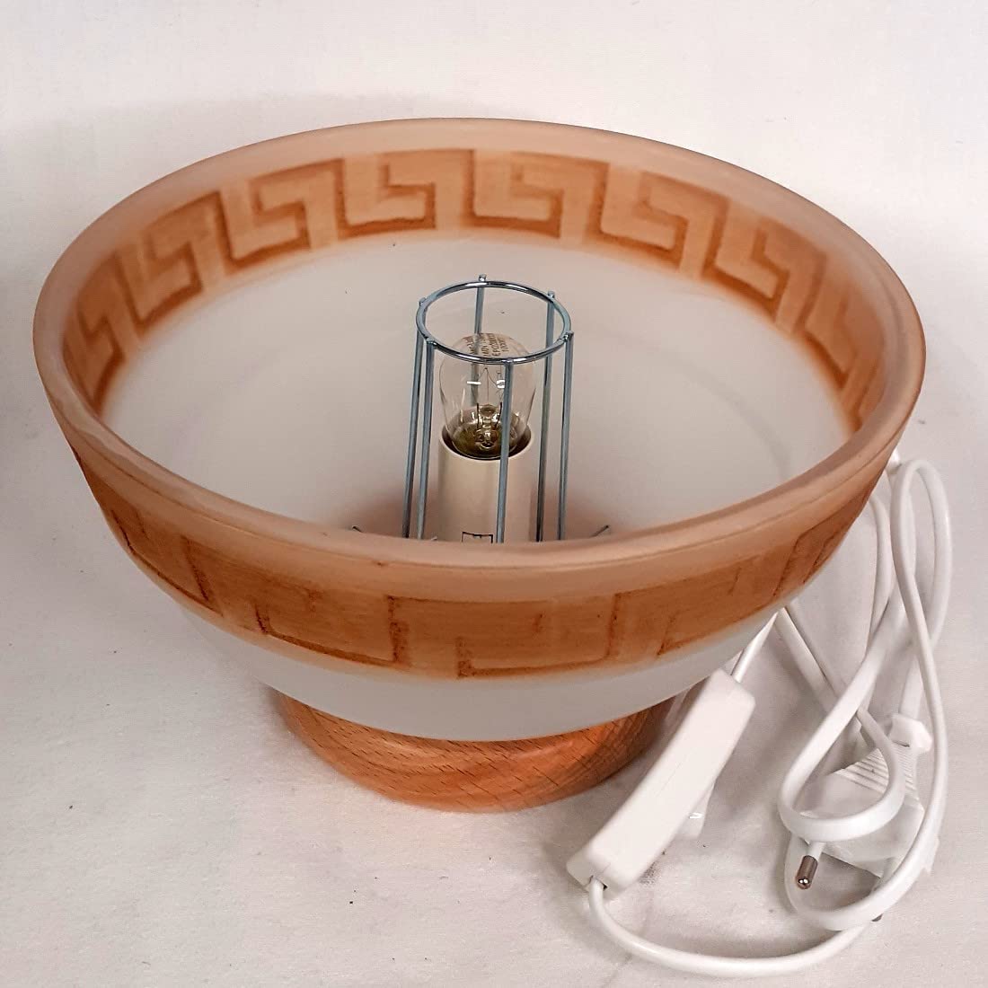 Salz-Kristall Lampe | Salzstein Beleuchtung | Salz Brocken Lampe | Salzlampe Groß