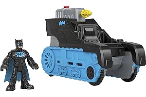 Fisher-Price Imaginext DC Super Friends Batman Toy: Bat-Tech Tank - Batmobile for...