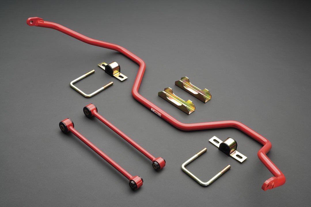 Amazon | USトヨタ 純正品 TRD リアスウェイバー レッド リア 