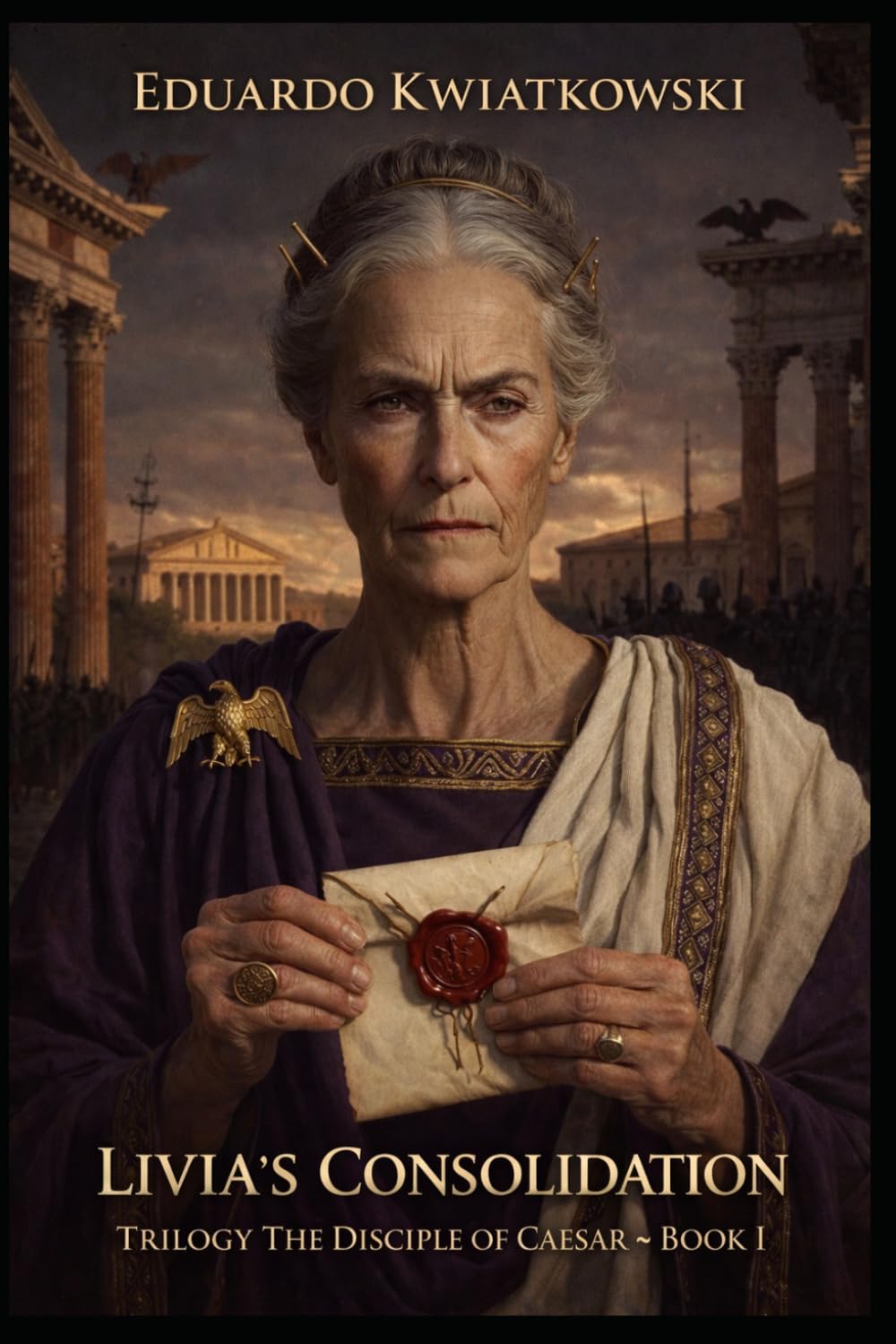 LIVIA’S CONSOLIDATION: Trilogy CAESAR’S DISCIPLE — BOOK I: 8 (Alternate Histories)