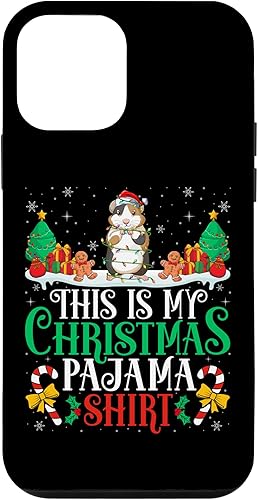 iPhone 12 mini My Guinea Pig Christmas Xmas Pajama Shirt - Guinea Pig Lover Case