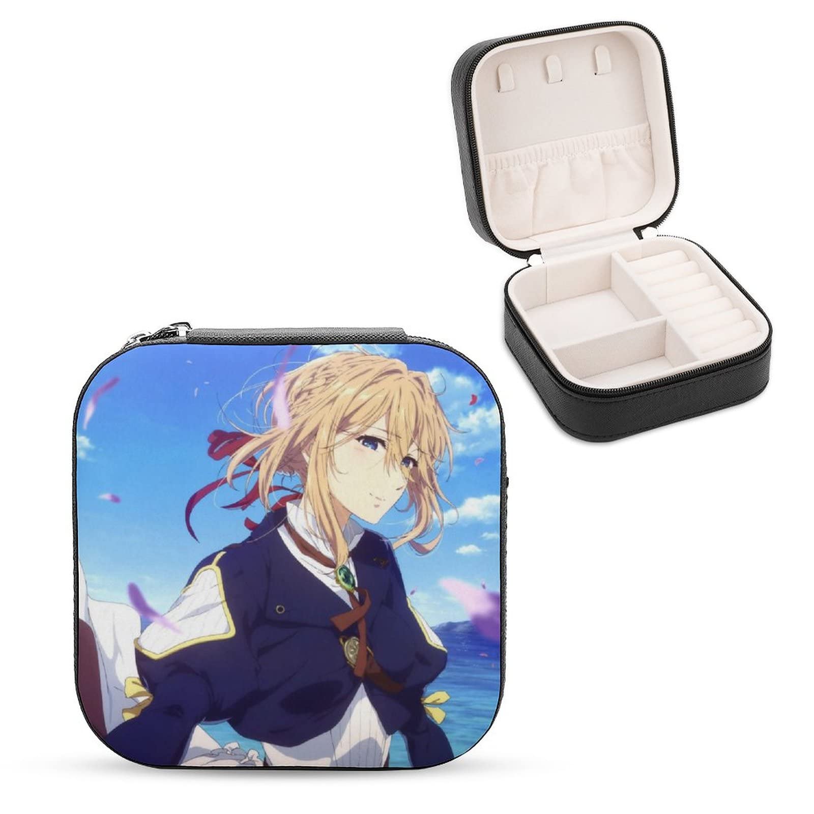 Amazon｜ジッパー宝石箱 ヴァイオレット・エヴァーガーデン 同人